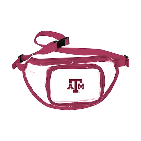 Logo Brands Texas A&M Clear Fanny Pack 219-881